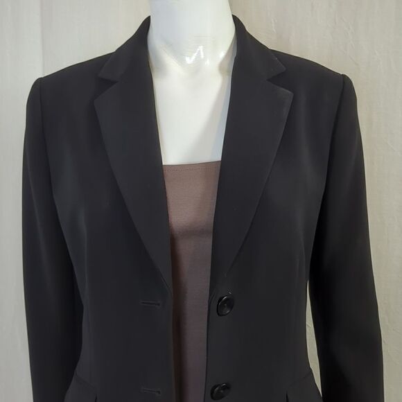 Tahari Black Blazer Suit Jacket NWOT Size 4 - Picture 5 of 7